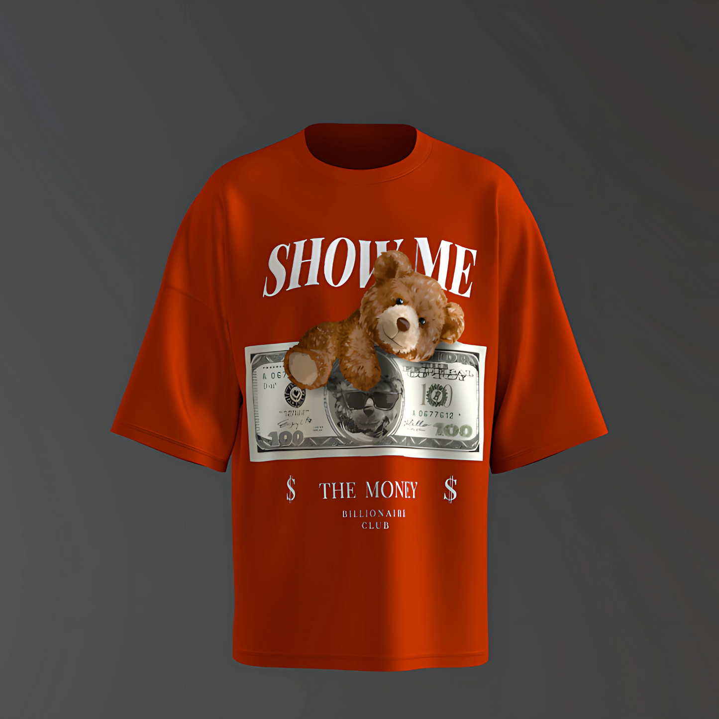 Show me the money T-shirt