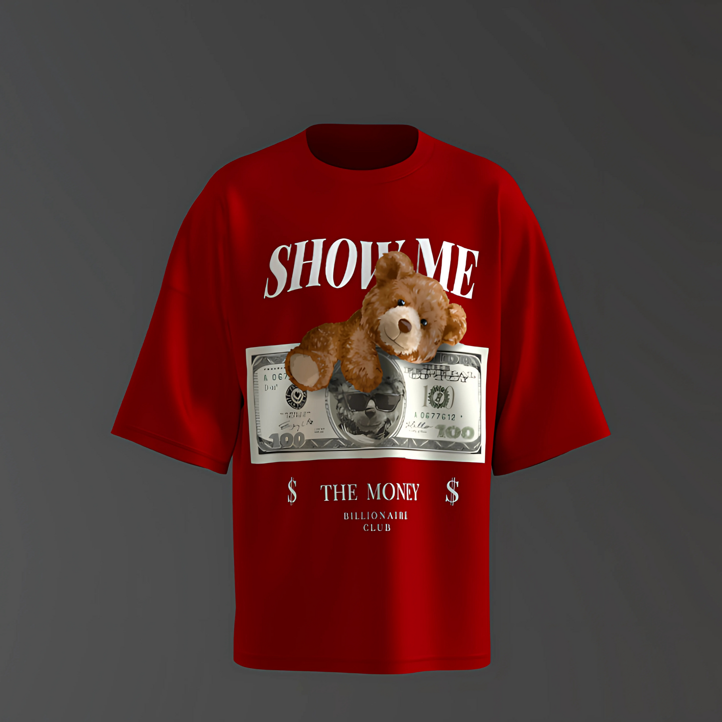 Show me the money T-shirt