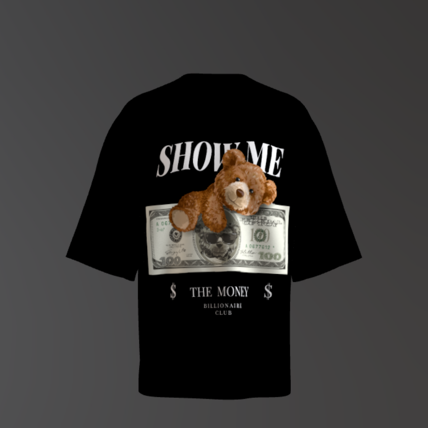Show me the money T-shirt