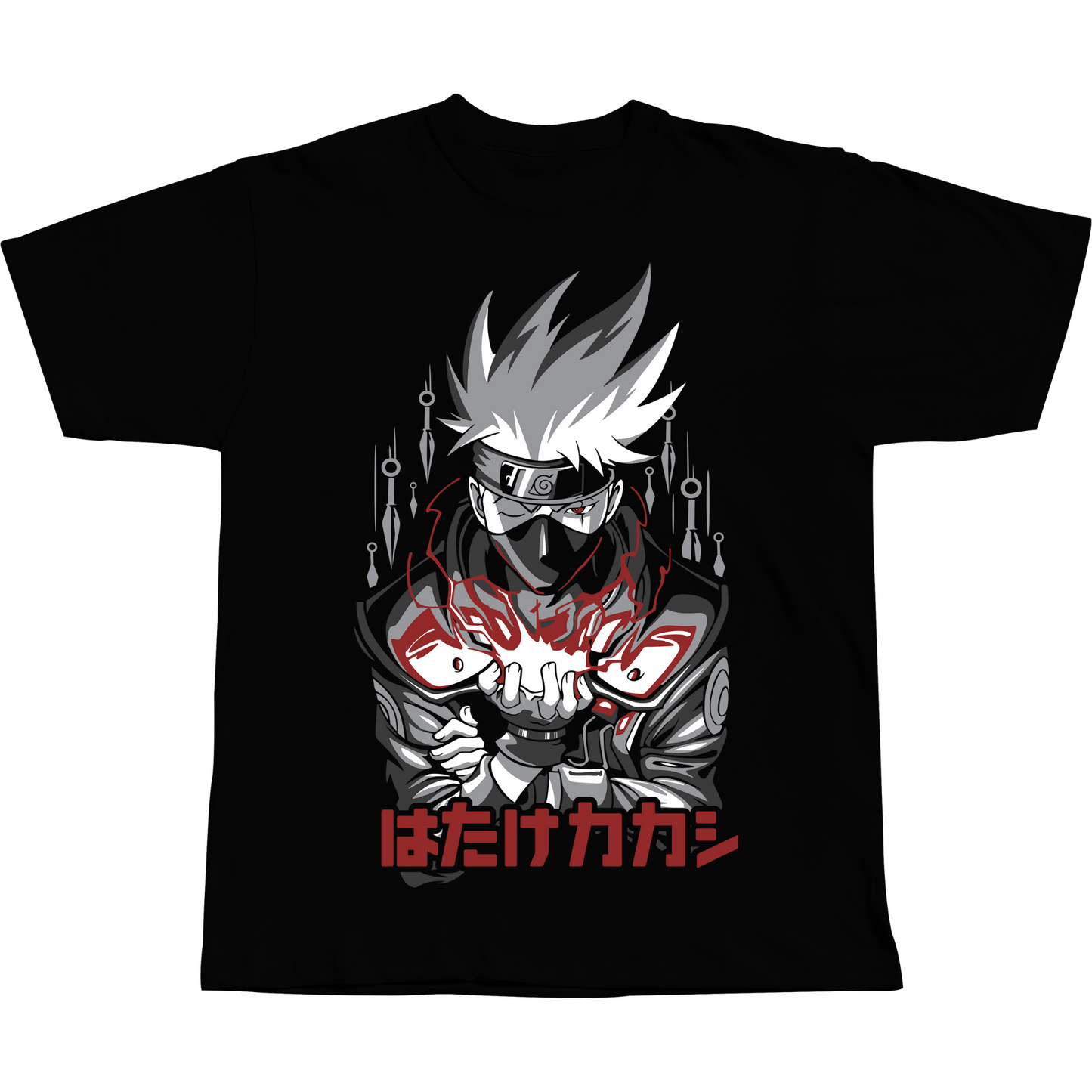 Naruto - Kakashi in Action T-shirt