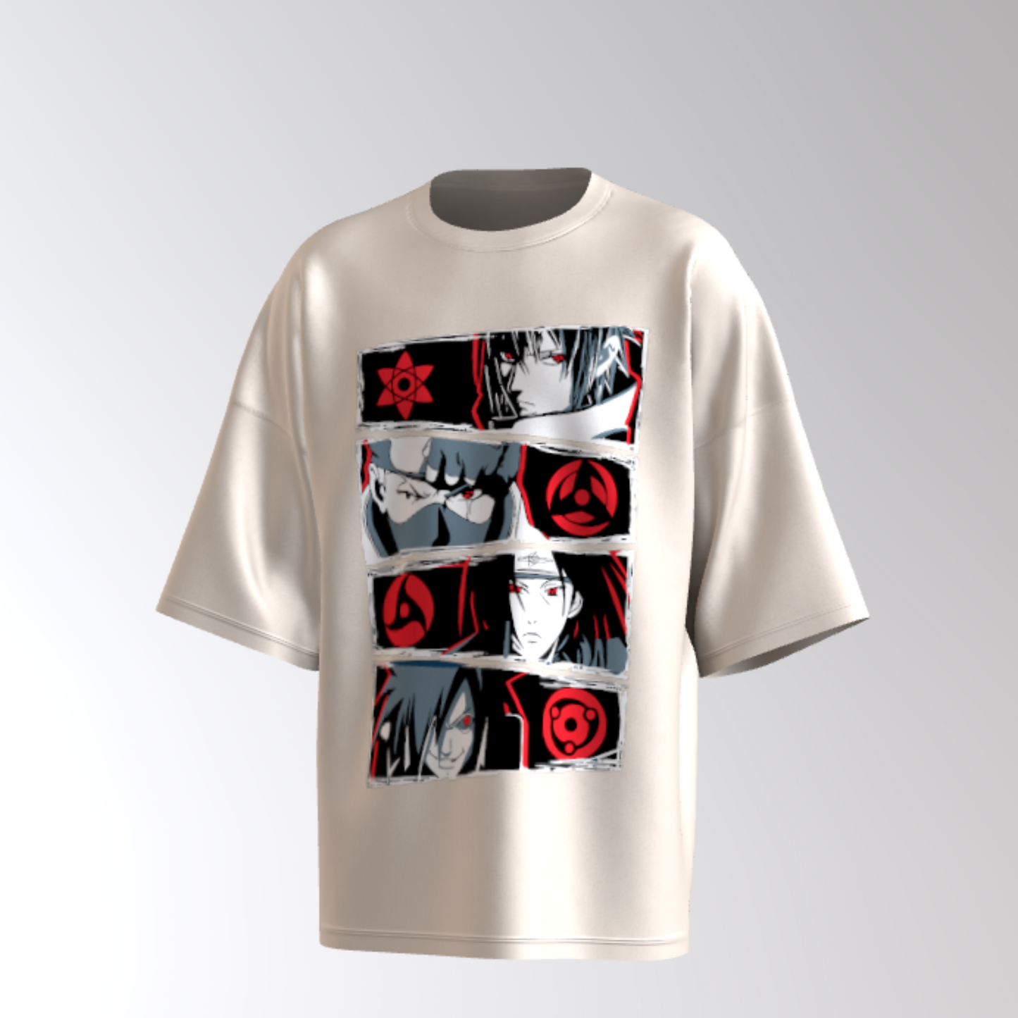 Naruto - Sharingan Evolution T-shirt