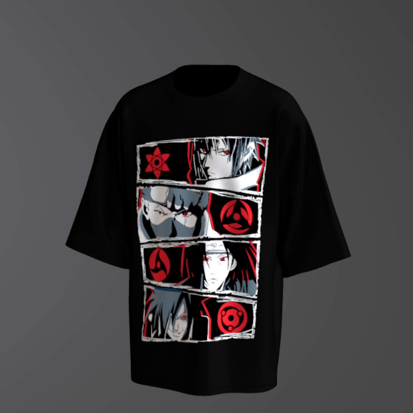 Naruto - Sharingan Evolution T-shirt