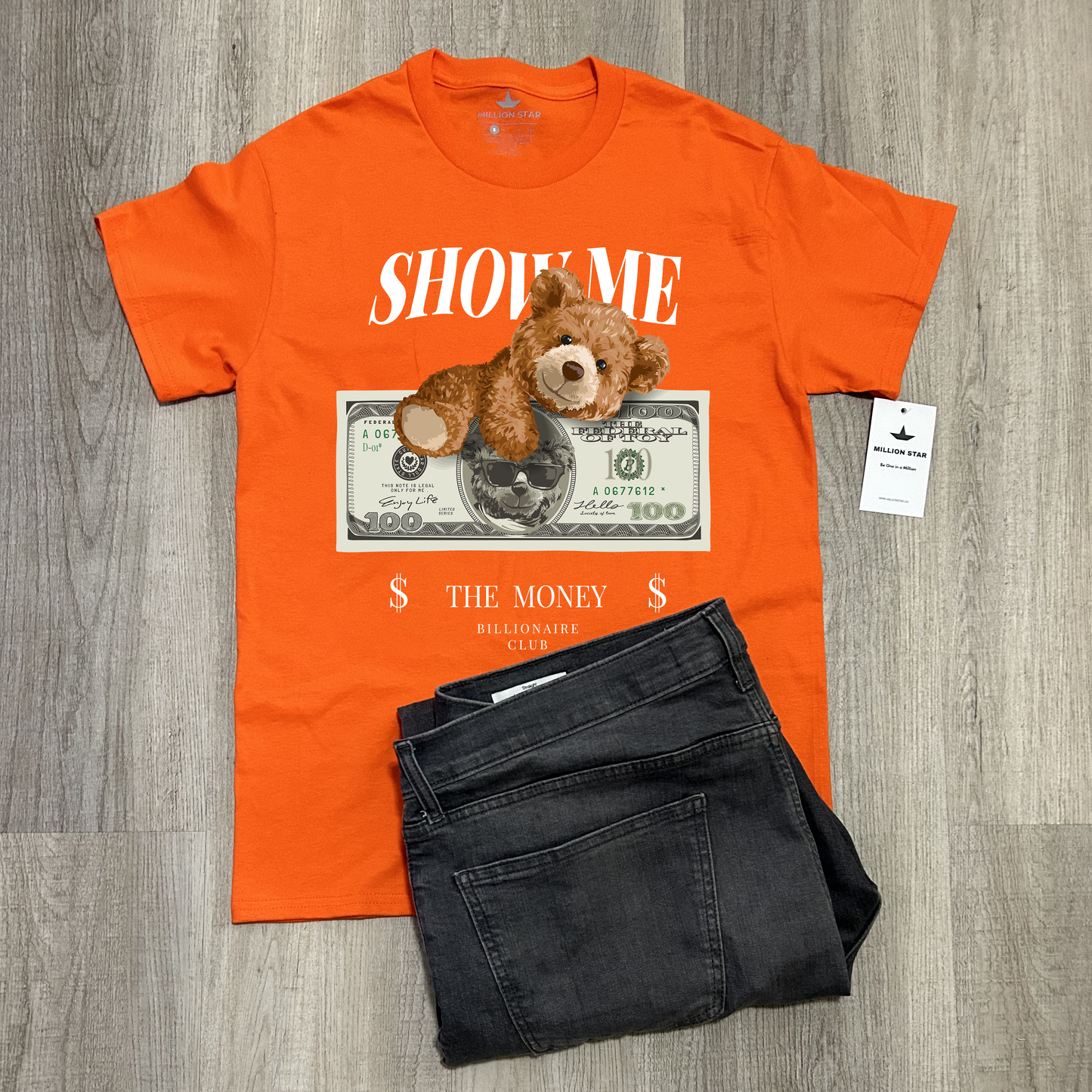 Show me the money T-shirt