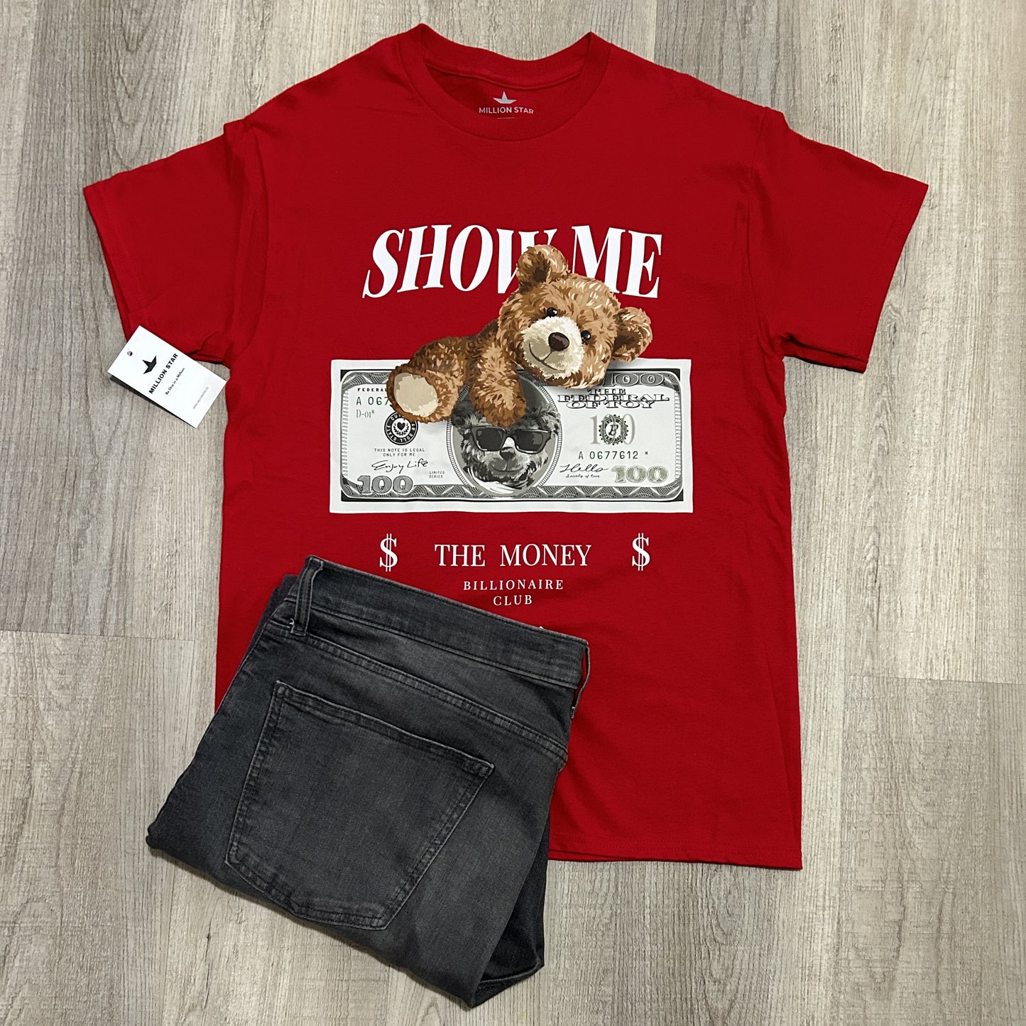 Show me the money T-shirt