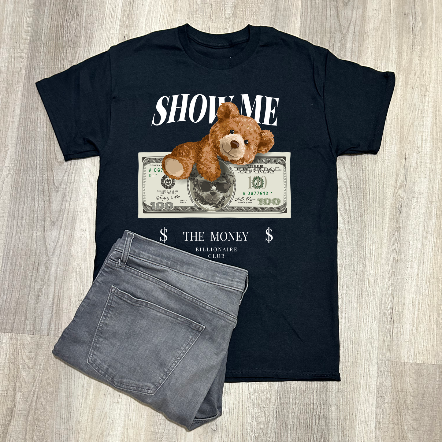 Show me the money T-shirt