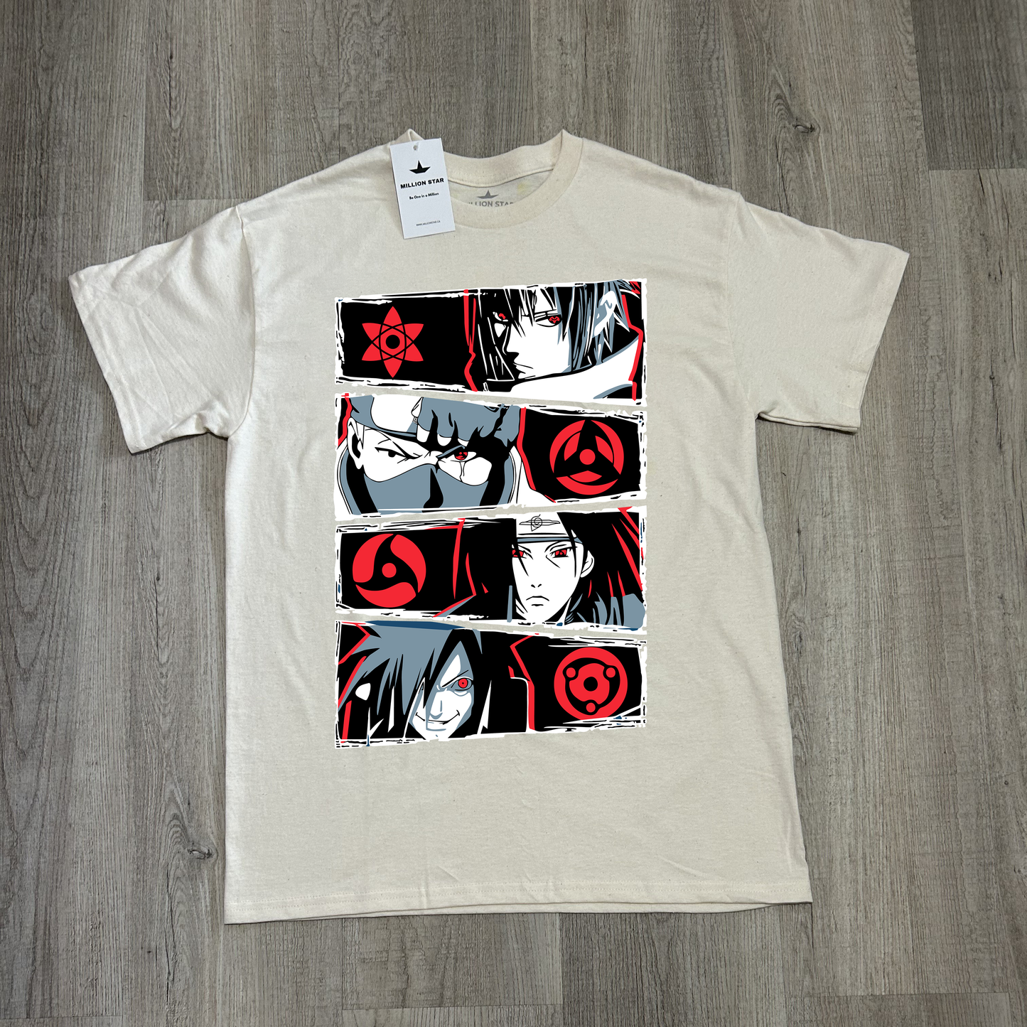 Naruto - Sharingan Evolution T-shirt