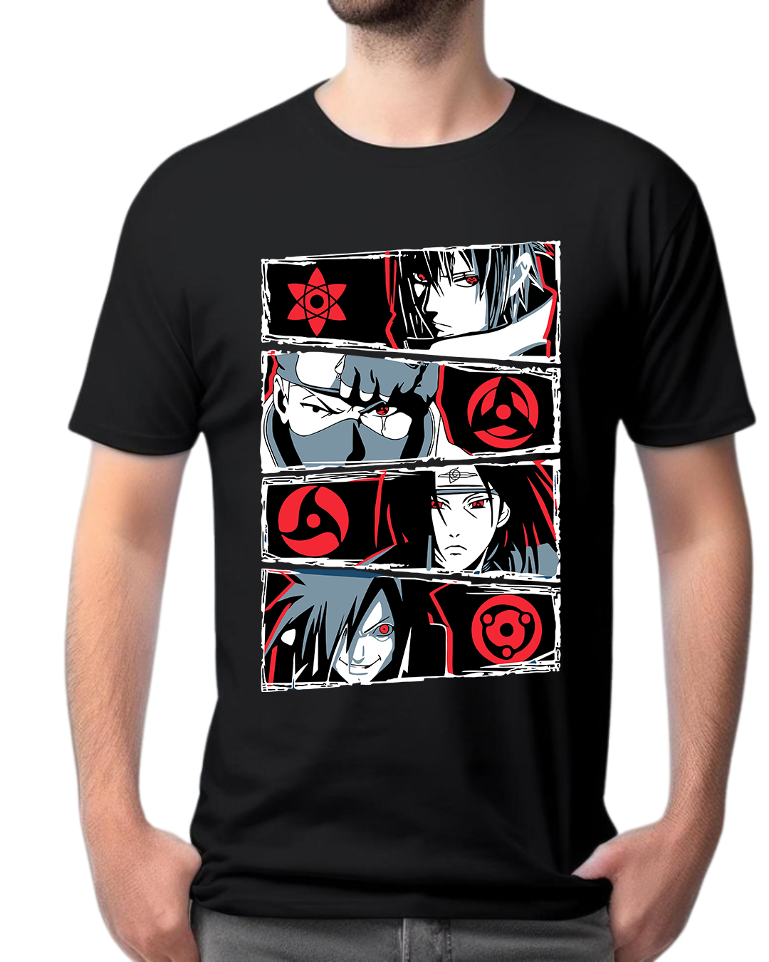 Naruto - Sharingan Evolution T-shirt