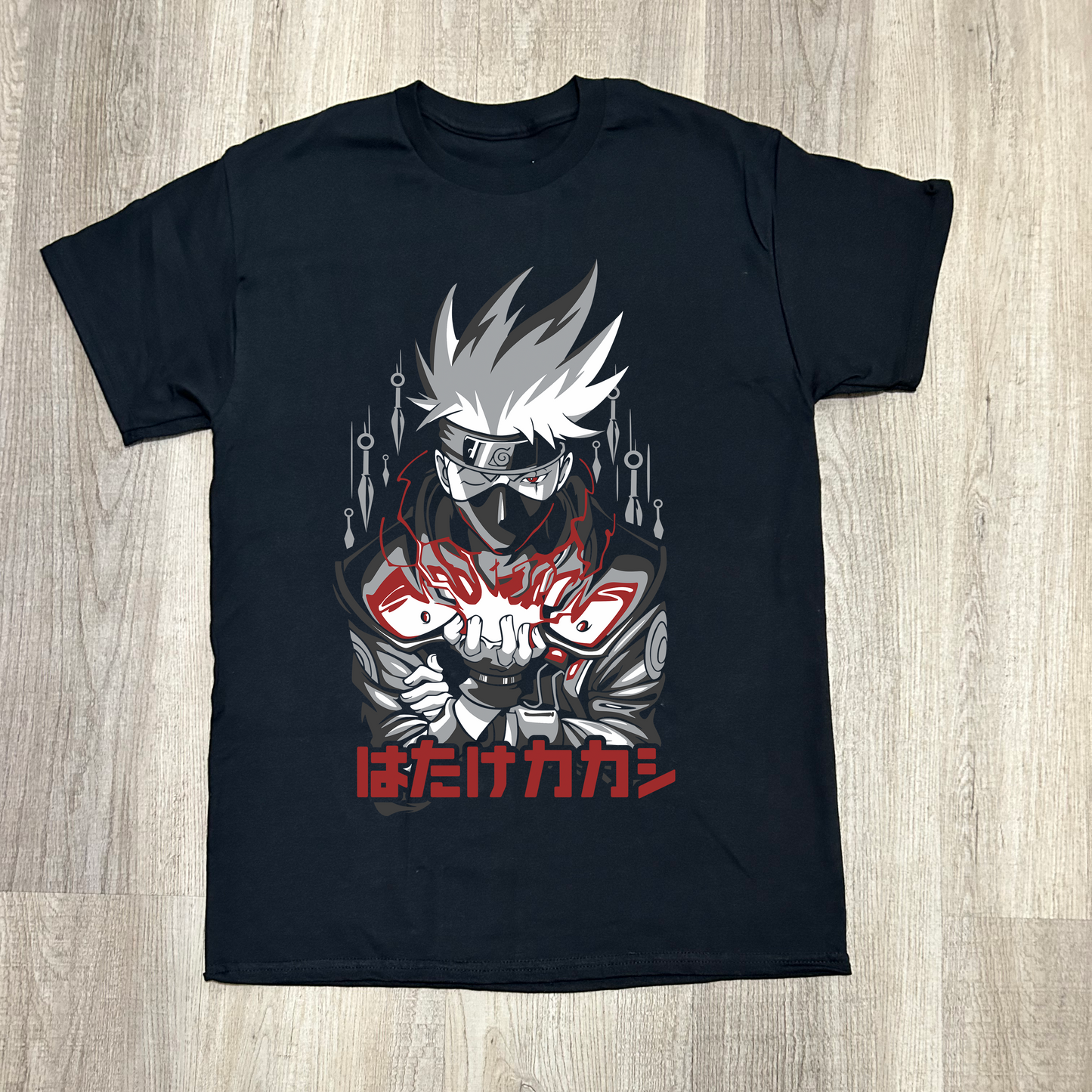 Naruto - Kakashi in Action T-shirt