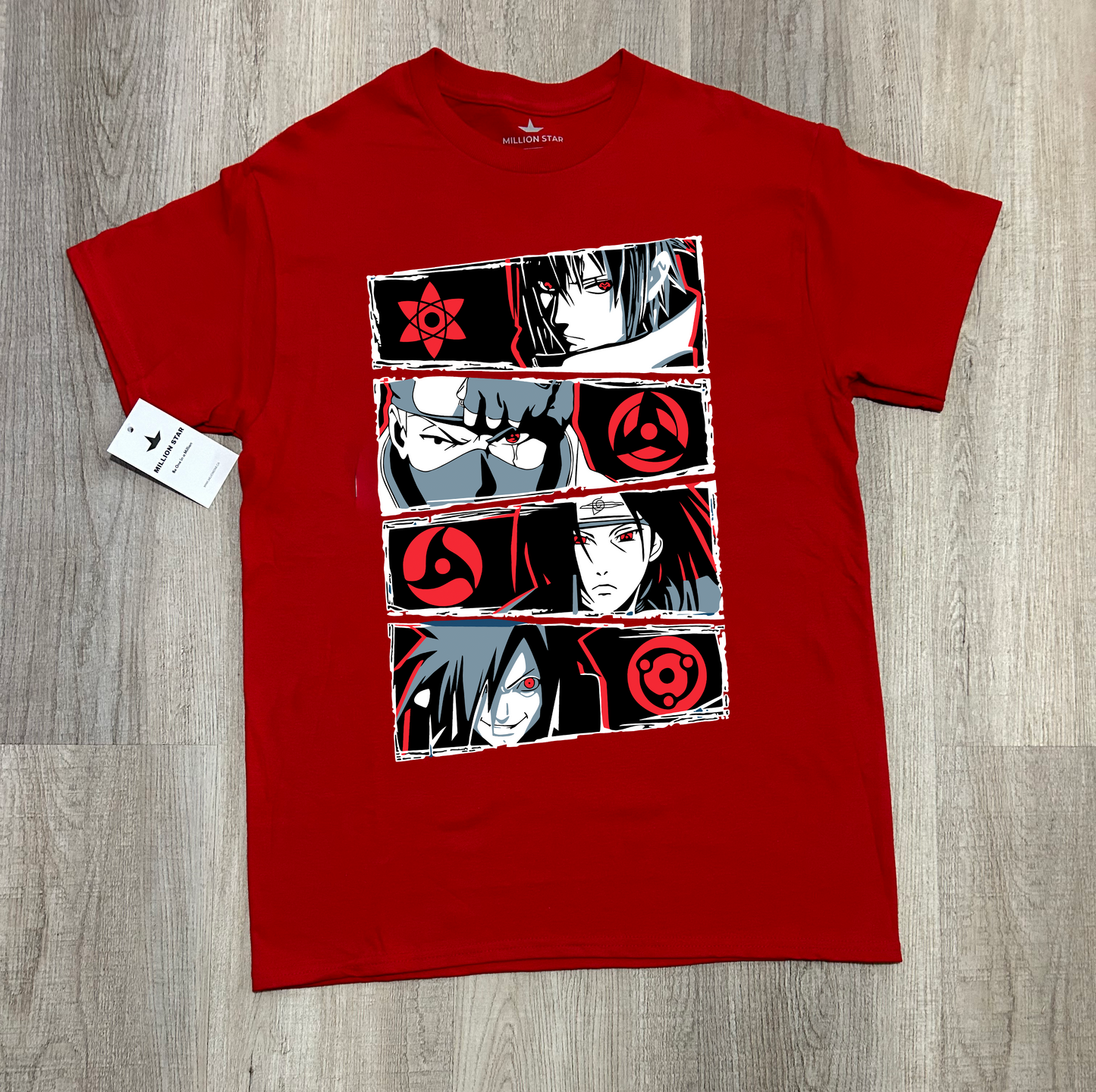 Naruto - Sharingan Evolution T-shirt