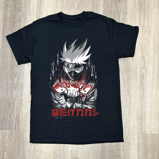 Naruto - Kakashi in Action T-shirt